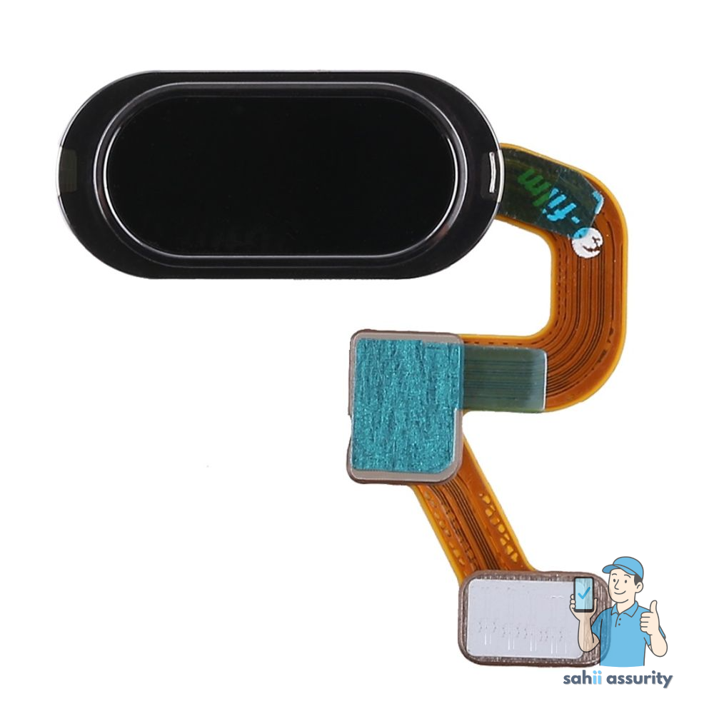 Fingerprint Sensor with Flex Cable for Vivo Xplay6 Black